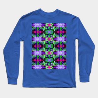Colourful abstract pattern 2071Fb Long Sleeve T-Shirt